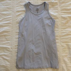 athleta girl power up tank. size large, $24